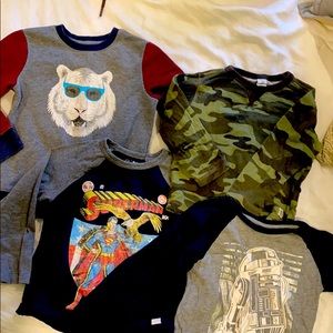 4T Boys Tops — cat & jack + GAP